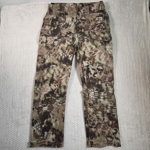 Kryptek Tactical Cargo Pants Highlander Camo Men's 38x32 Ripstop 15TACB